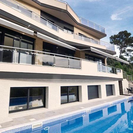 Nice Home In Santa Susanna With House Sea View 외부 사진