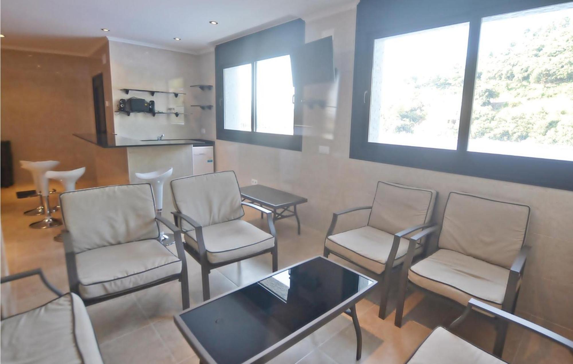 Nice Home In Santa Susanna With House Sea View 외부 사진